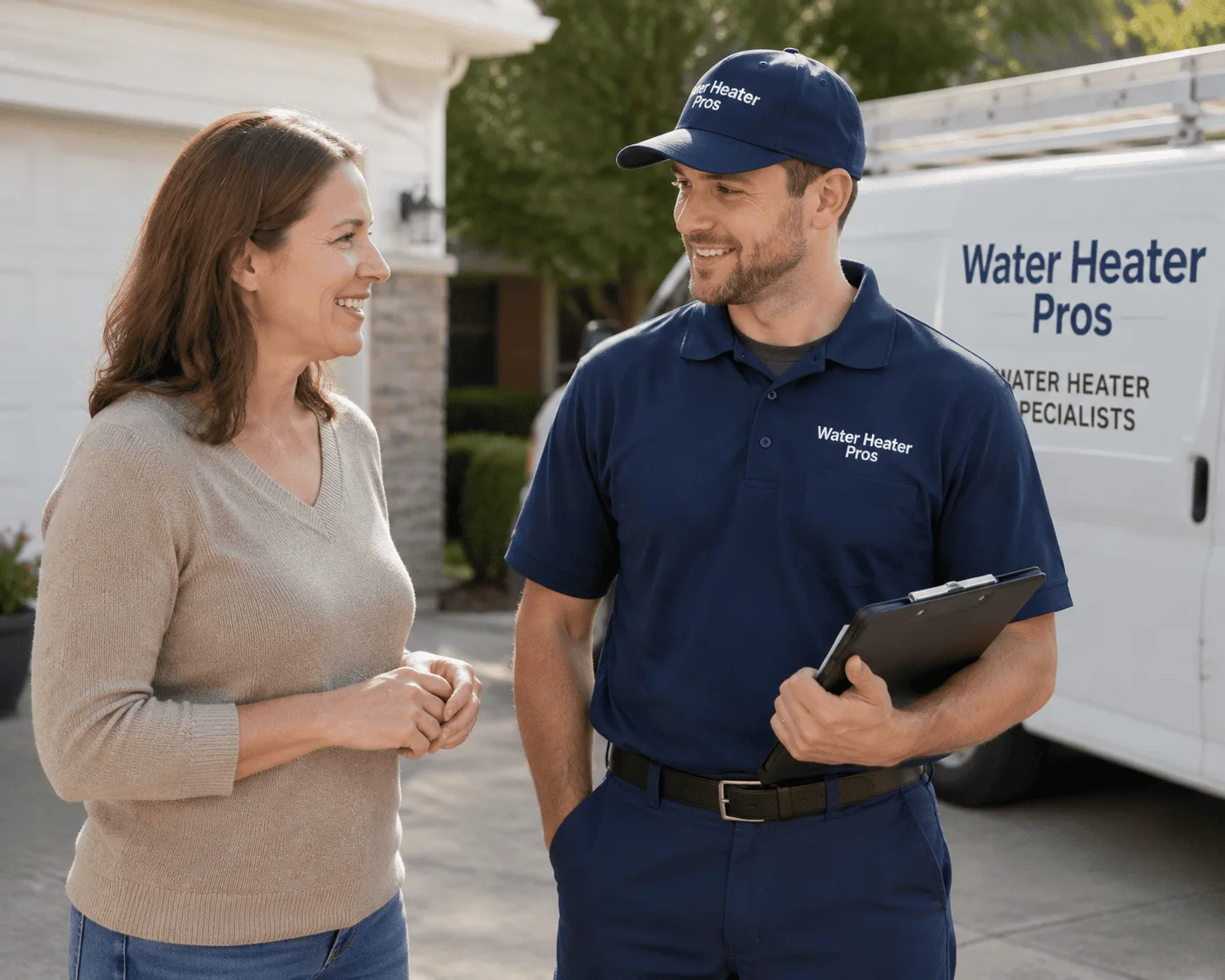 Water Heater Repair Help for Cal Nev Ari, NV